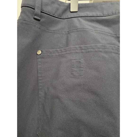 Vuori Pants Mens 38 Meta Performance Stretch Golf Chino Athletic Damaged - Picture 5 of 8